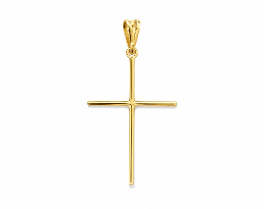 Pandantiv Cruciulita Aur 14K PPP45