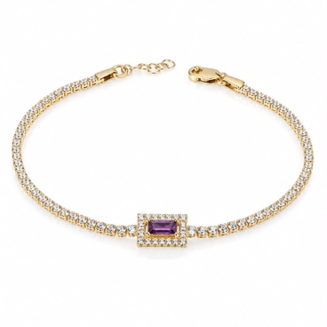 bratara tennis aur 14k bb 85 (copiază)