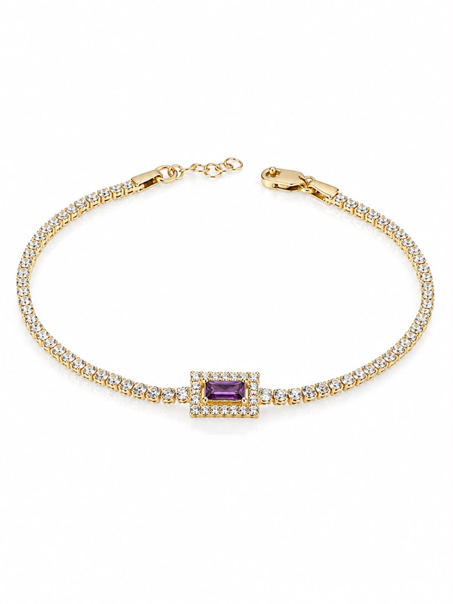Bratara Tennis Aur 14K BB-86