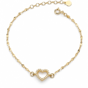 bratara cu floare aur 14k bb 20 (copiază)