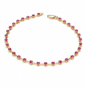 bratara tennis aur 14k bb 85