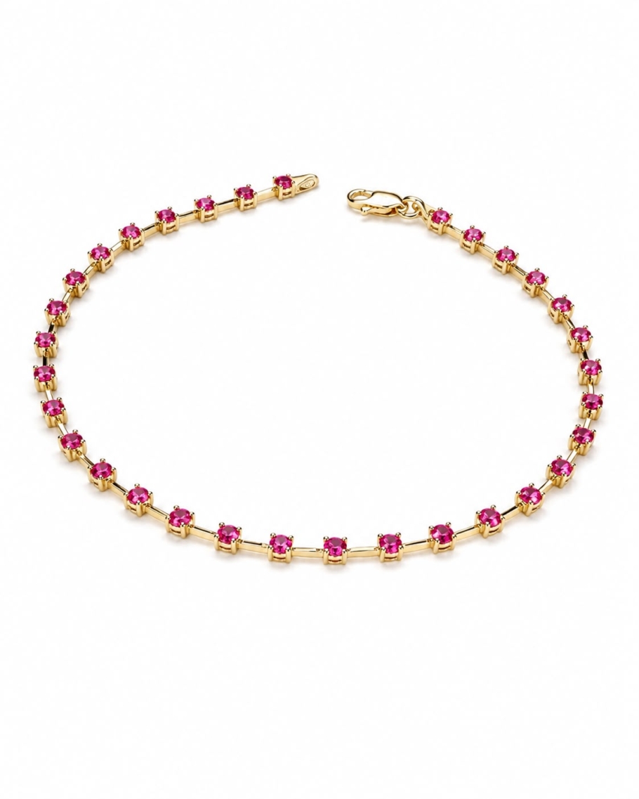 Bratara Tennis Aur 14K BB-85