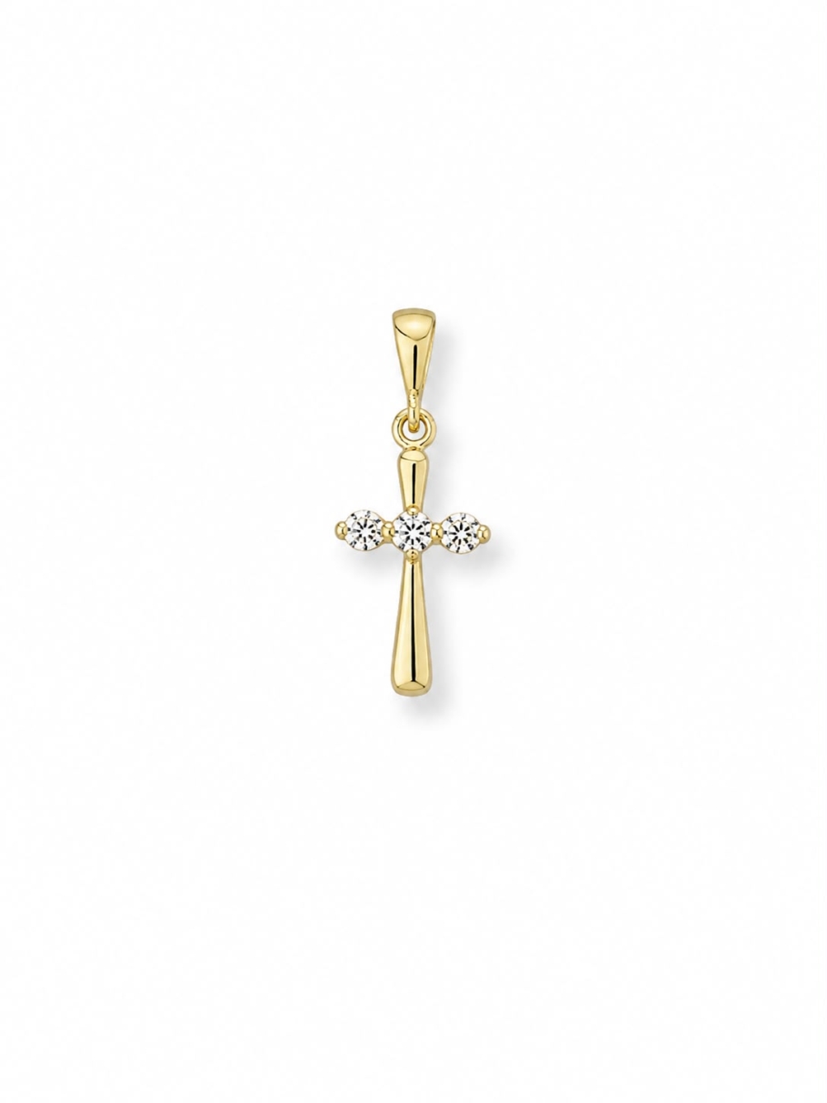 Pandantiv Cruciulita Aur 14K PPP44