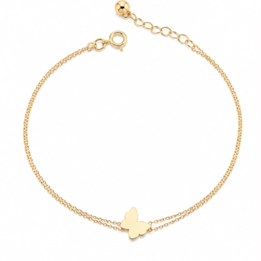 bratara fluturas aur 14k bbb79