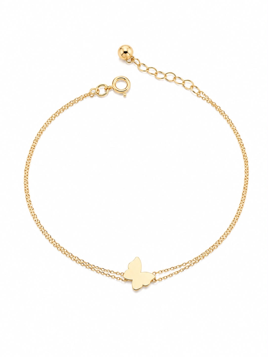 Bratara Fluturas Aur 14K BBB79