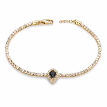 bratara tennis aur 14k bb 90