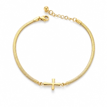bratara cruciulita aur 14k bbb77