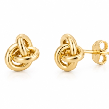 cercei aur 14k cc 24