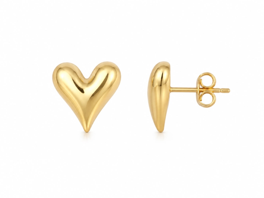 Cercei Inima Aur 14K CC-34