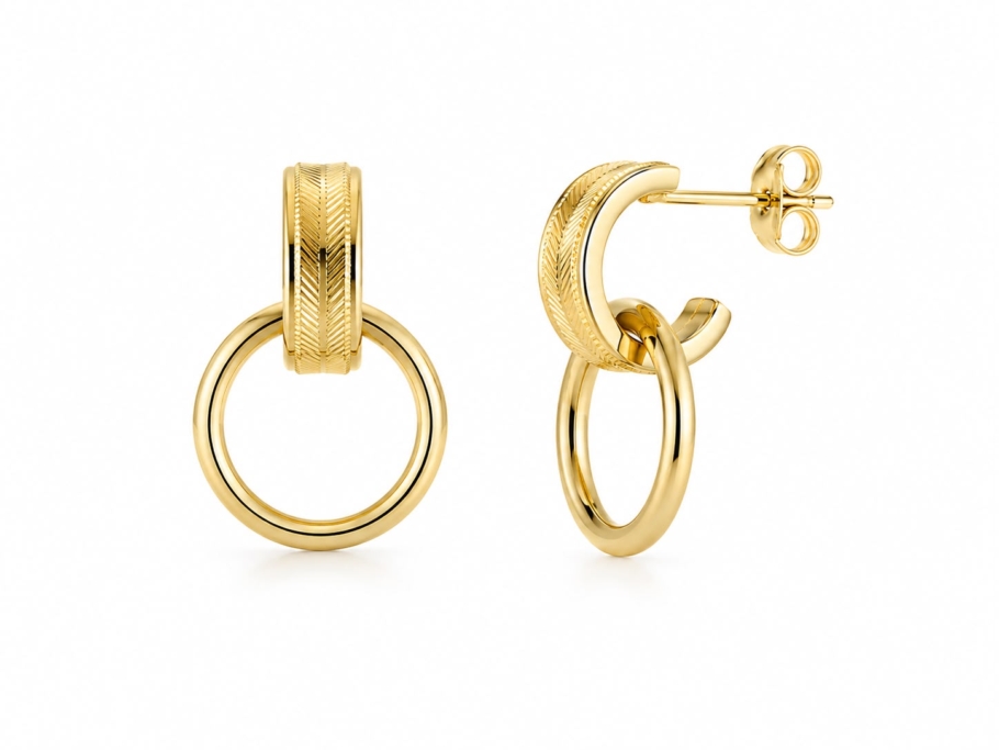 Cercei Aur 14K CC-37