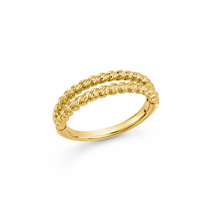 Inel Aur 14K I-88