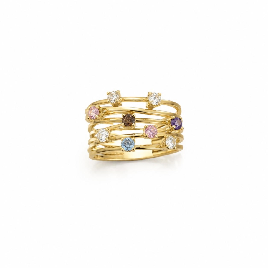 Inel Aur 14K I-86