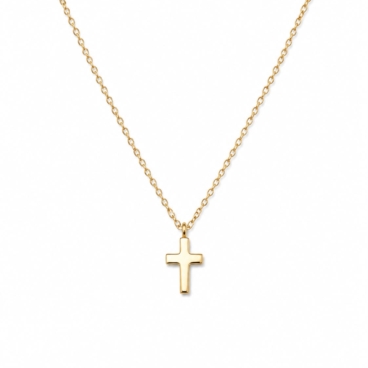 colier cu cruciulita aur 14k nn 82