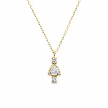 colier inima aur 14k nn 80