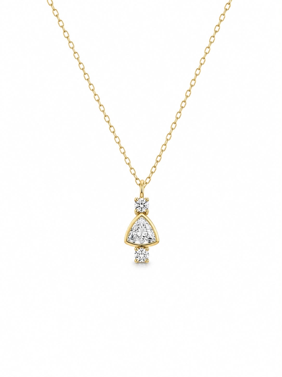 colier inima aur 14k nn 80