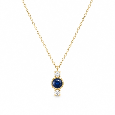 colier aur 14k nn 84