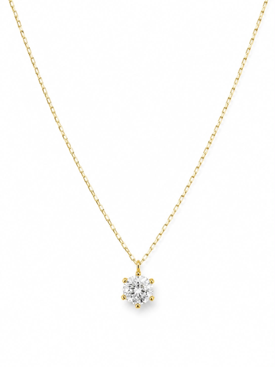 Colier Cu Pietricica Aur 14K NN-91