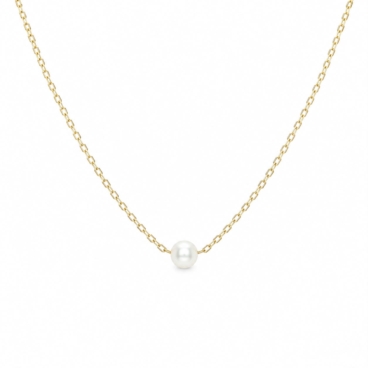 colier cu perla aur 14k nn 92