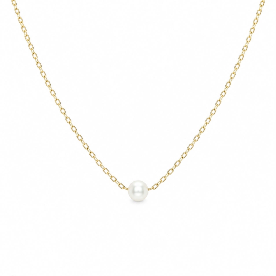 Colier Cu Perla Aur 14K NN-92
