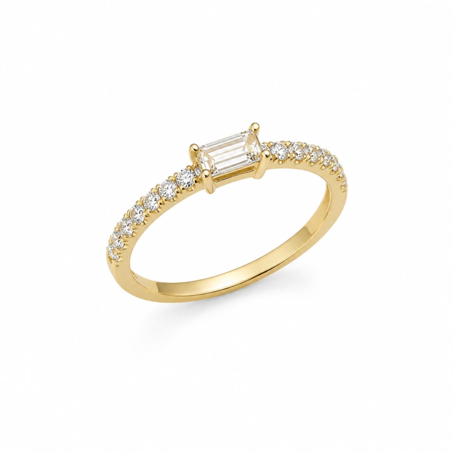 inel aur 14k i 94