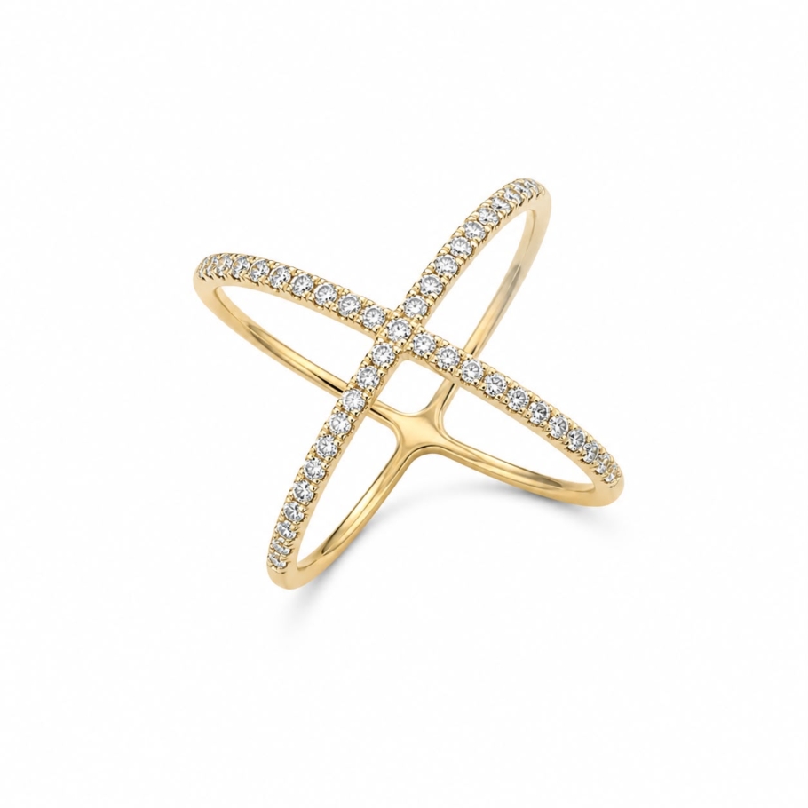 inel aur 14k i 92