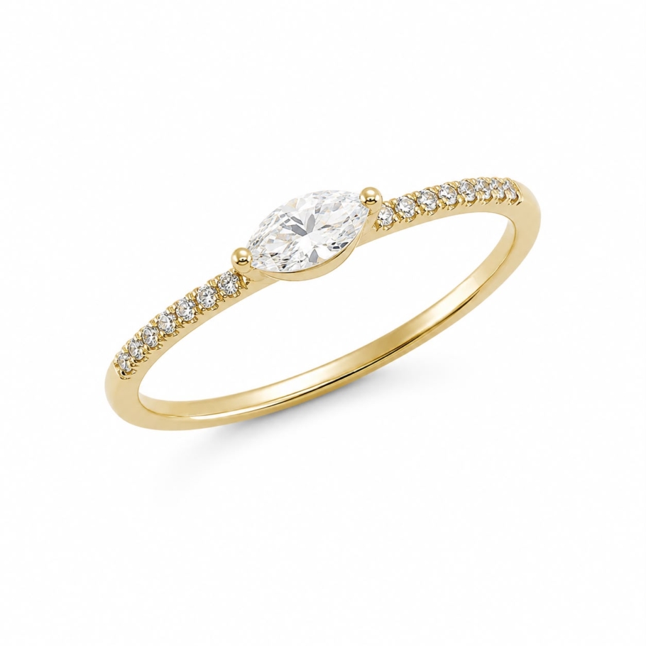 Inel Aur 14K II-03