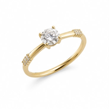 inel aur 14k i 93