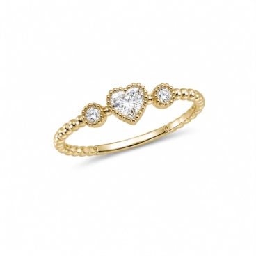 inel aur 14k i 89
