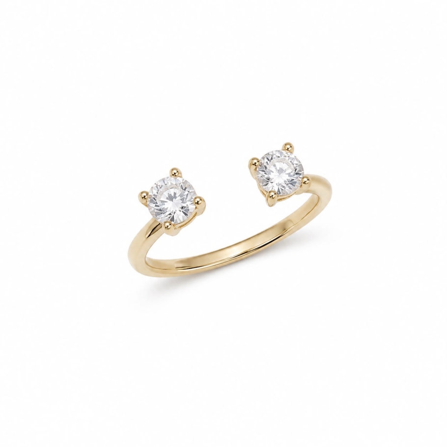 inel aur 14k i 90