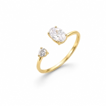 inel aur 14k i 96