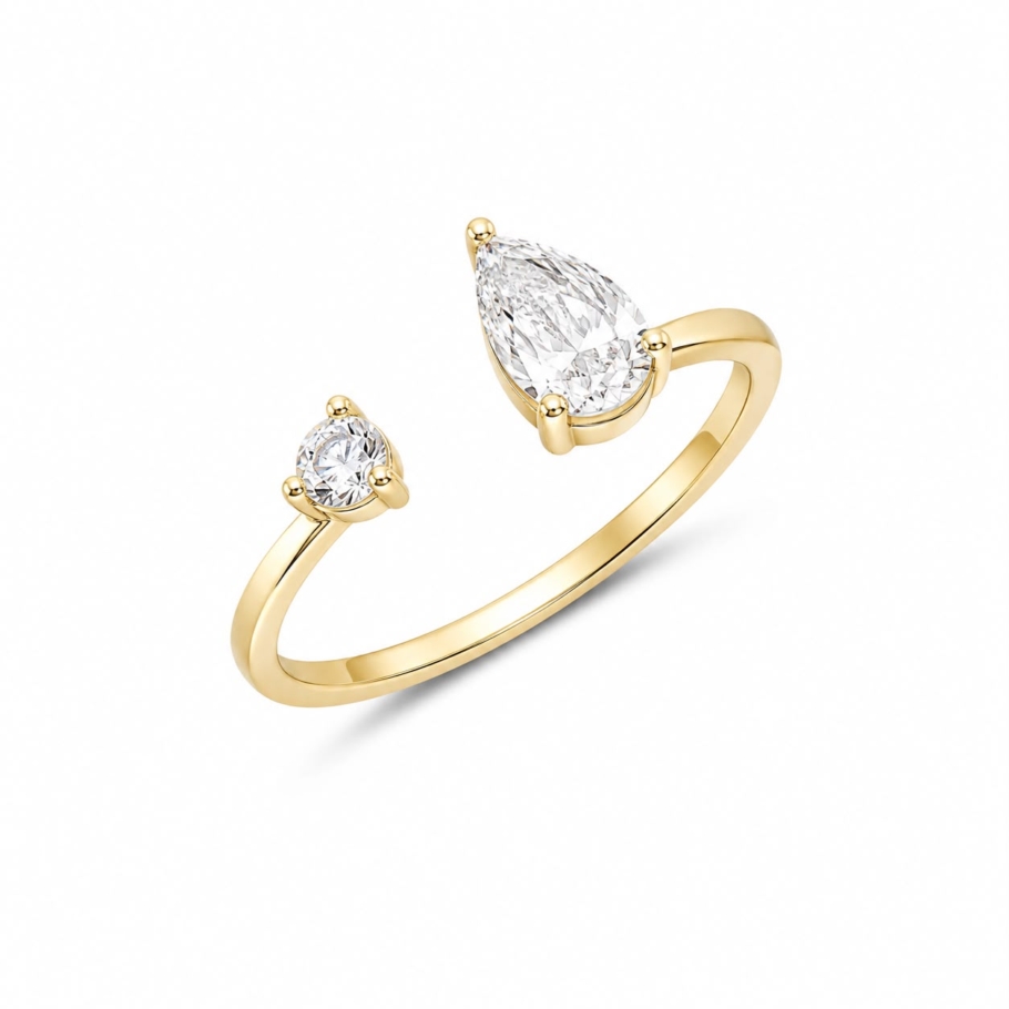 Inel Aur 14K I-97