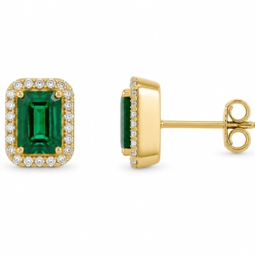 cercei aur 14k cc 39