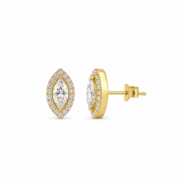 cercei aur 14k cc 55