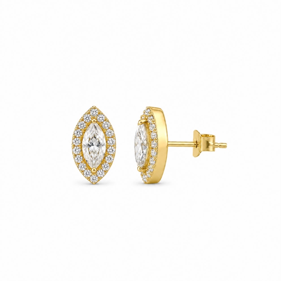 Cercei Aur 14K CC-55