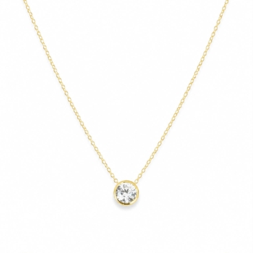 colier cu fluturas aur 14k nn 96