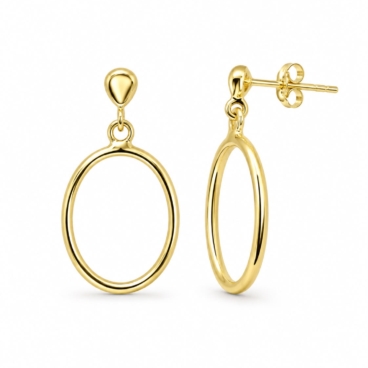 cercei inima aur 14k cc 60