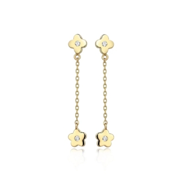 cercei aur 14k phx0015 e
