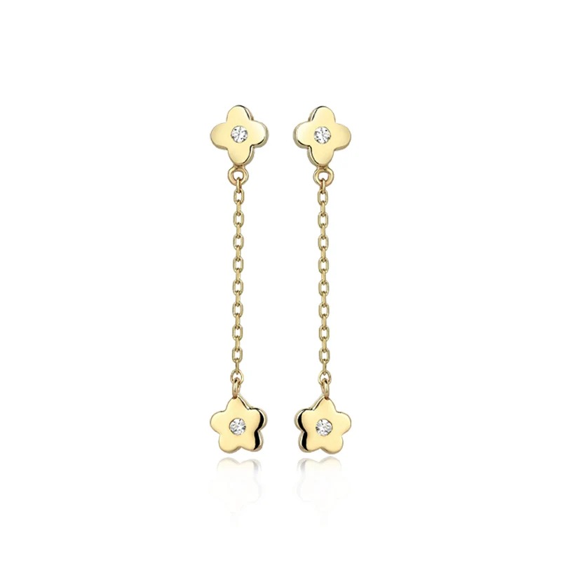 cercei aur 14k phx0015 e