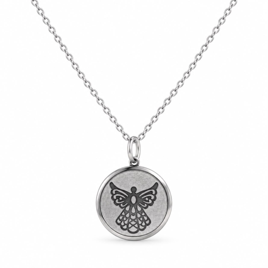 Colier Cu Ingeras Aur 14K NN-98