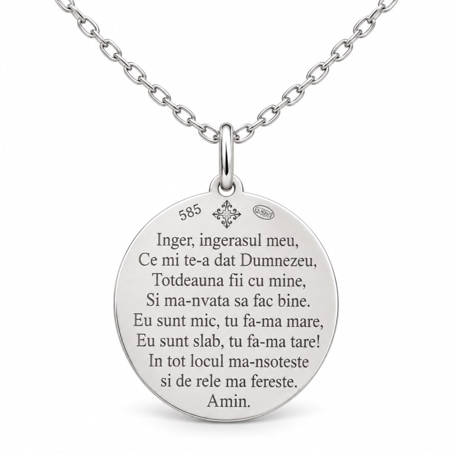 Colier Cu Ingeras Aur 14K NN-98